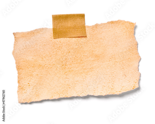 Photo: vintage note paper office business vintage note paper office business