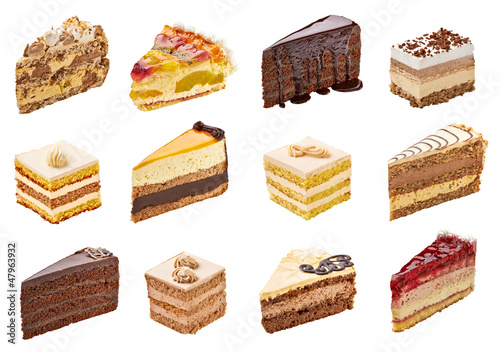 Photo: cream chocolate fruit cake sweet food dessert cream chocolate fruit cake sweet food dessert