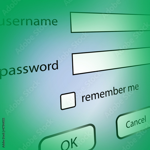 Photo: password password