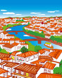 town