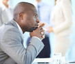 Man thinking