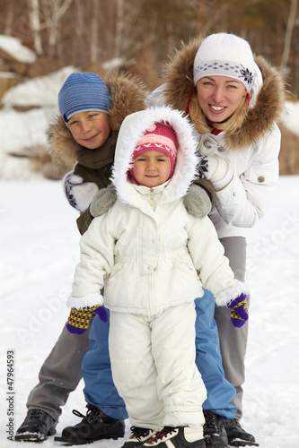 Photo: Happy family Happy family