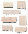news paper page ripped message background