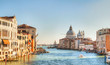 Panoramic view to Basilica Di Santa Maria della Salute