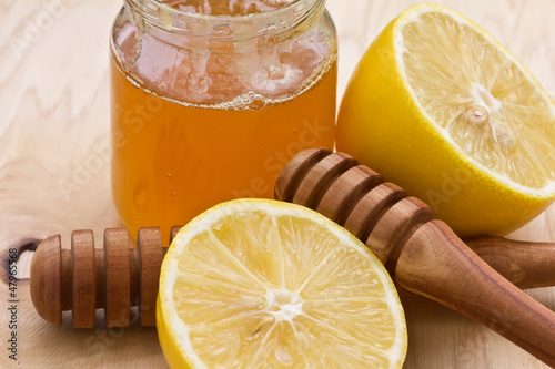 Photo: Fresh honey Fresh honey