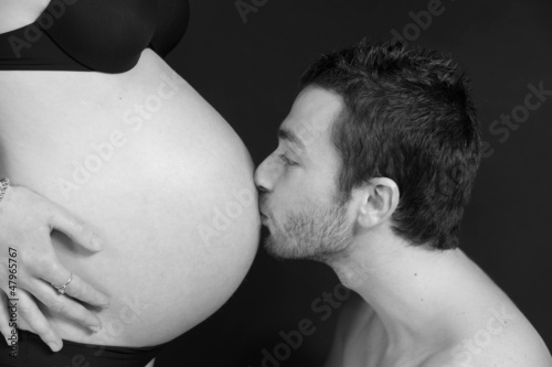 Photo: tendresse - futurs parents tendresse - futurs parents