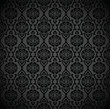 Seamless rich black wallpaper and background