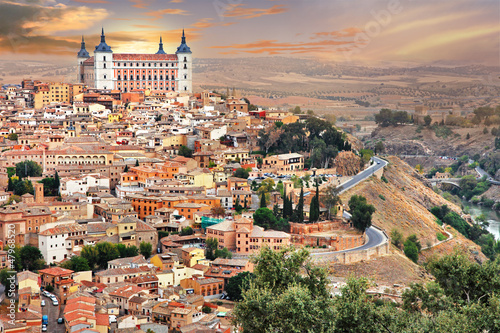 Photo: Toledo - medieval Spain Toledo - medieval Spain