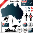 Australia map