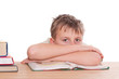 Photo: boy learns lessons boy learns lessons