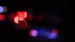 Defocused Night Traffic Lights...
