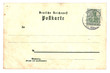 Unbeschriebene Postkarte (Anno 1916)