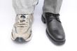 canvas print picture - Dresscode-Schuhe