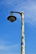 lantern with blue sky