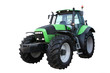 Green tractor