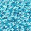 Abstrakte geometrische Gestaltung