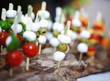 minis brochettes encas zakouskis