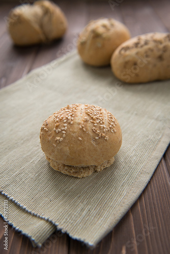 Photo: Rustic bread Rustic bread