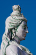 Shiva statue in Rishikesh, India