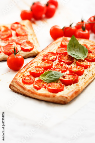 Photo: Quiche with tomato and ricotta Quiche with tomato and ricotta