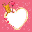 Vektor: valentine day card with teddy valentine day card with teddy