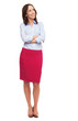Attractive woman standing
