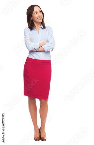 Photo: Attractive woman standing Attractive woman standing