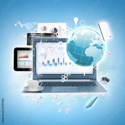 Illustration: E-Business E-Business