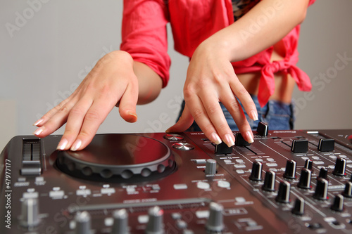 Photo: dj mixer dj mixer