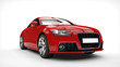 Red Strong Car