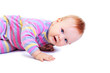 cheerful baby
