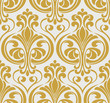 Vector: Vintage seamless baroque pattern Vintage seamless baroque pattern