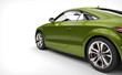 Toxic Green Car