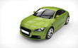 Poison Green Car
