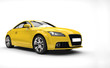 Cool Yellow Car