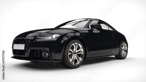 Photo: Black Car Black Car