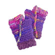 Photo: Two Woolen Mittens with Cut Off Fingers Two Woolen Mittens with Cut Off Fingers