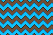 Seamless Retro Zig Zag Background