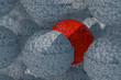 Molecule group - 3D rendering