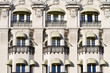 Photo: Beautiful vintage facade. Beautiful vintage facade.