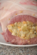 Gefüllter Schweinebraten