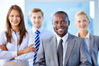 Leader of business team