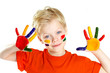 Photo: Colorful lad Colorful lad