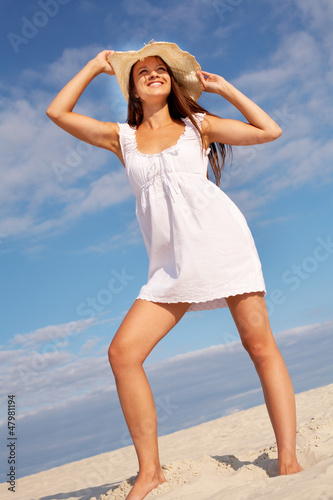Photo: Beach girl Beach girl