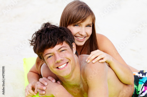 Photo: Dates on the beach Dates on the beach