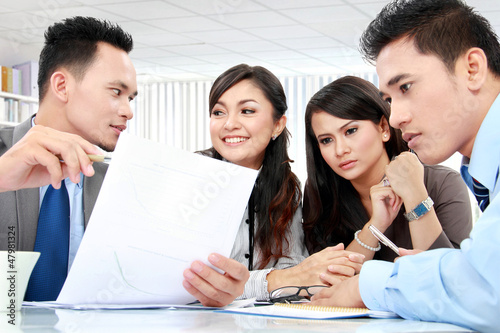 Photo: business meeting business meeting