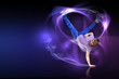 Modern style dancer