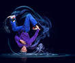 Modern style dancer