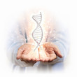 image of dna strand
