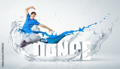 Photo: Modern style dancer Modern style dancer